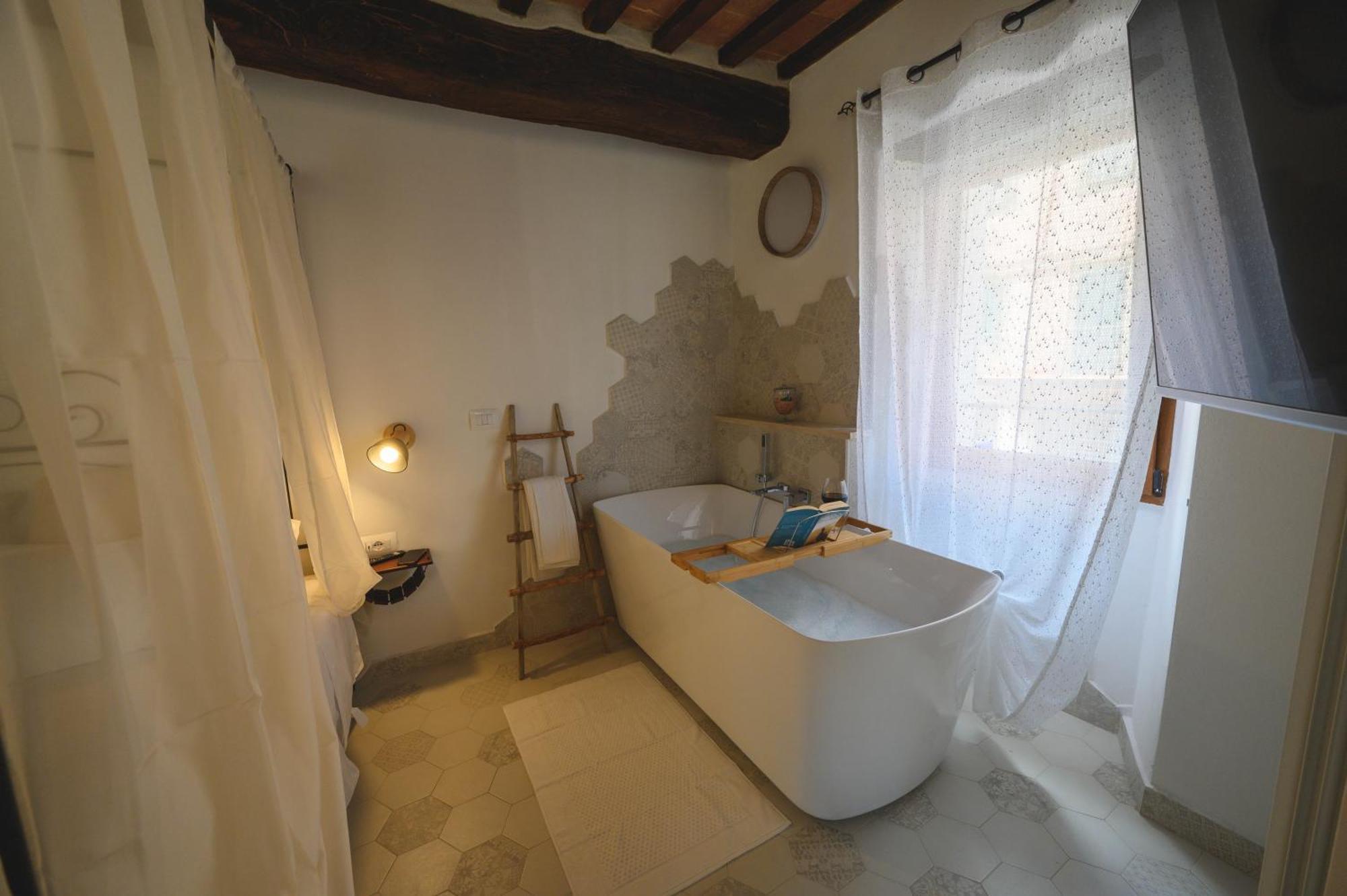 Villa Sogno Amiatino Abbadia San Salvator Exterior foto