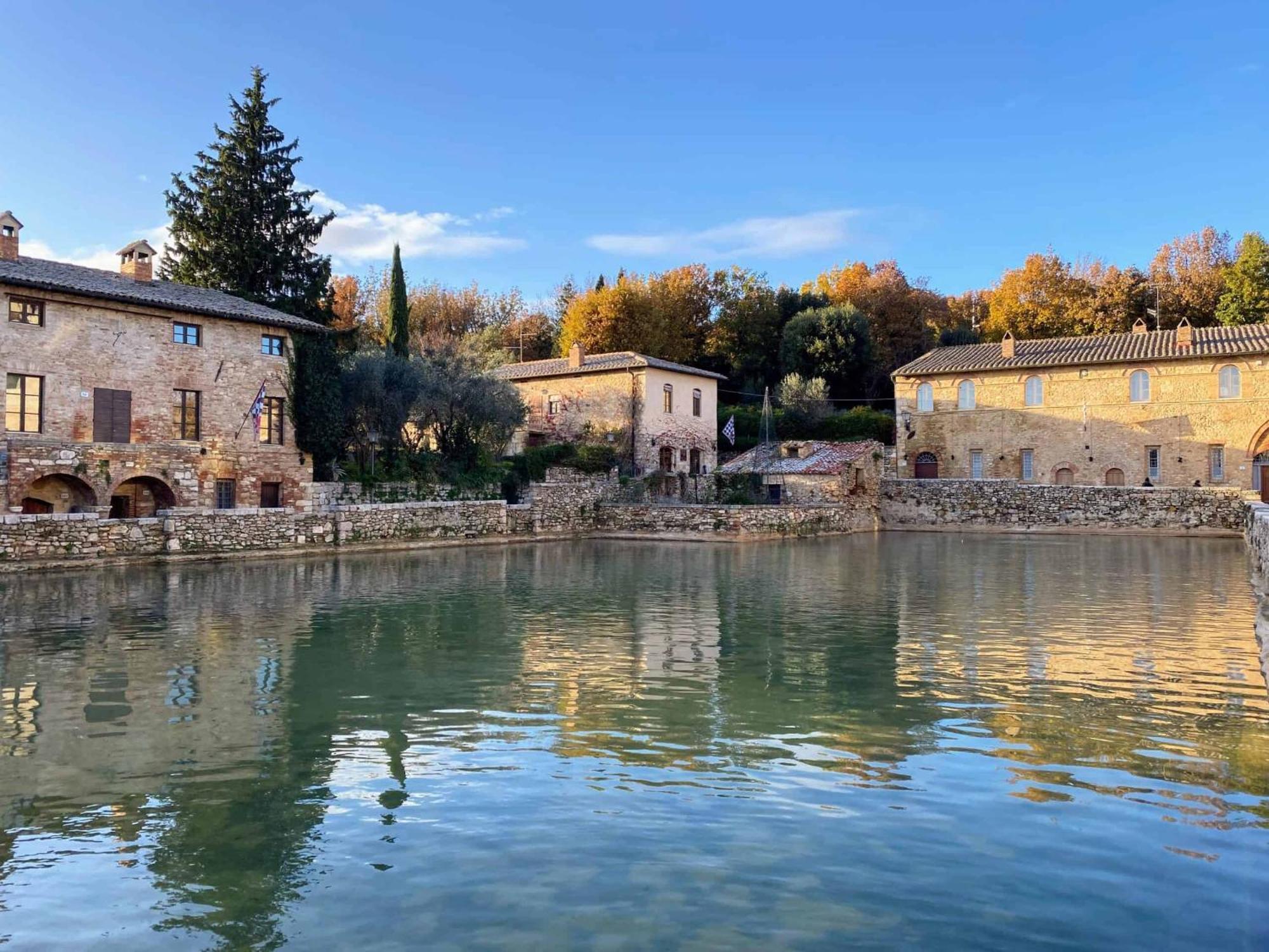 Villa Sogno Amiatino Abbadia San Salvator Exterior foto